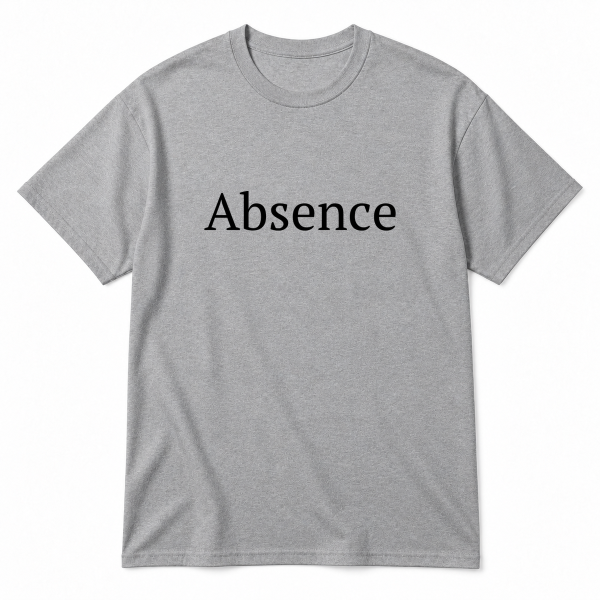 Absence T-Shirt in gray