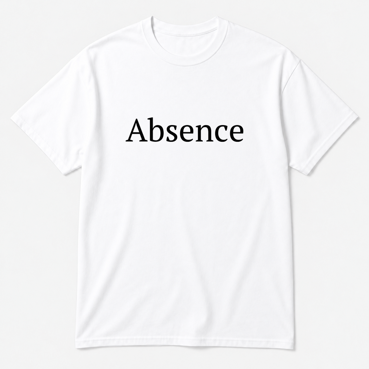 Absence T-Shirt in white