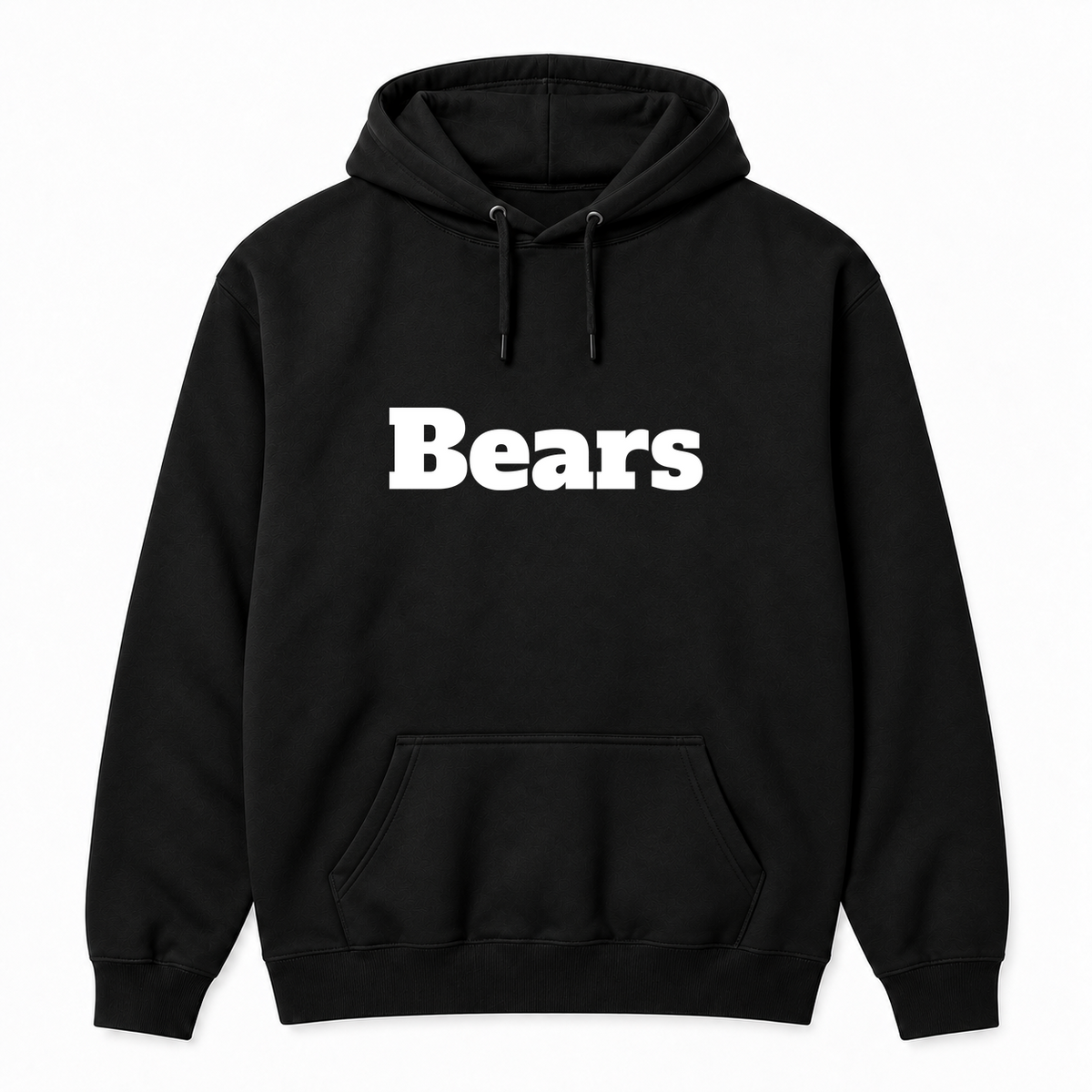 Bears Hoodie in black