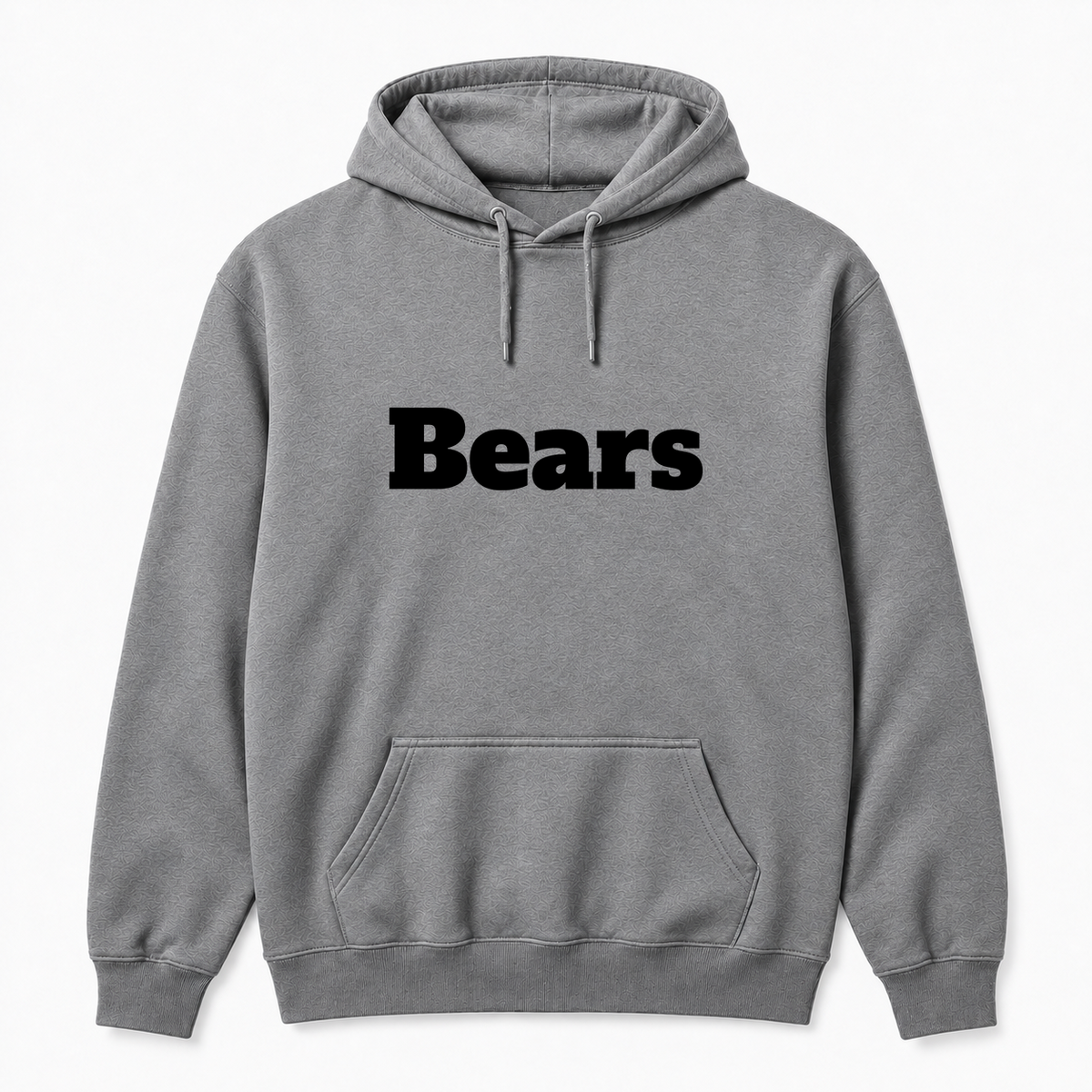 Bears Hoodie in gray