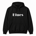 Blues Hoodie in black