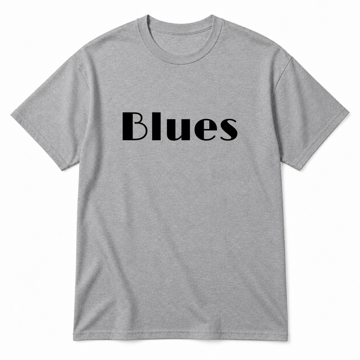 Blues T-Shirt in gray