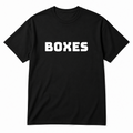 Boxes T-Shirt in black