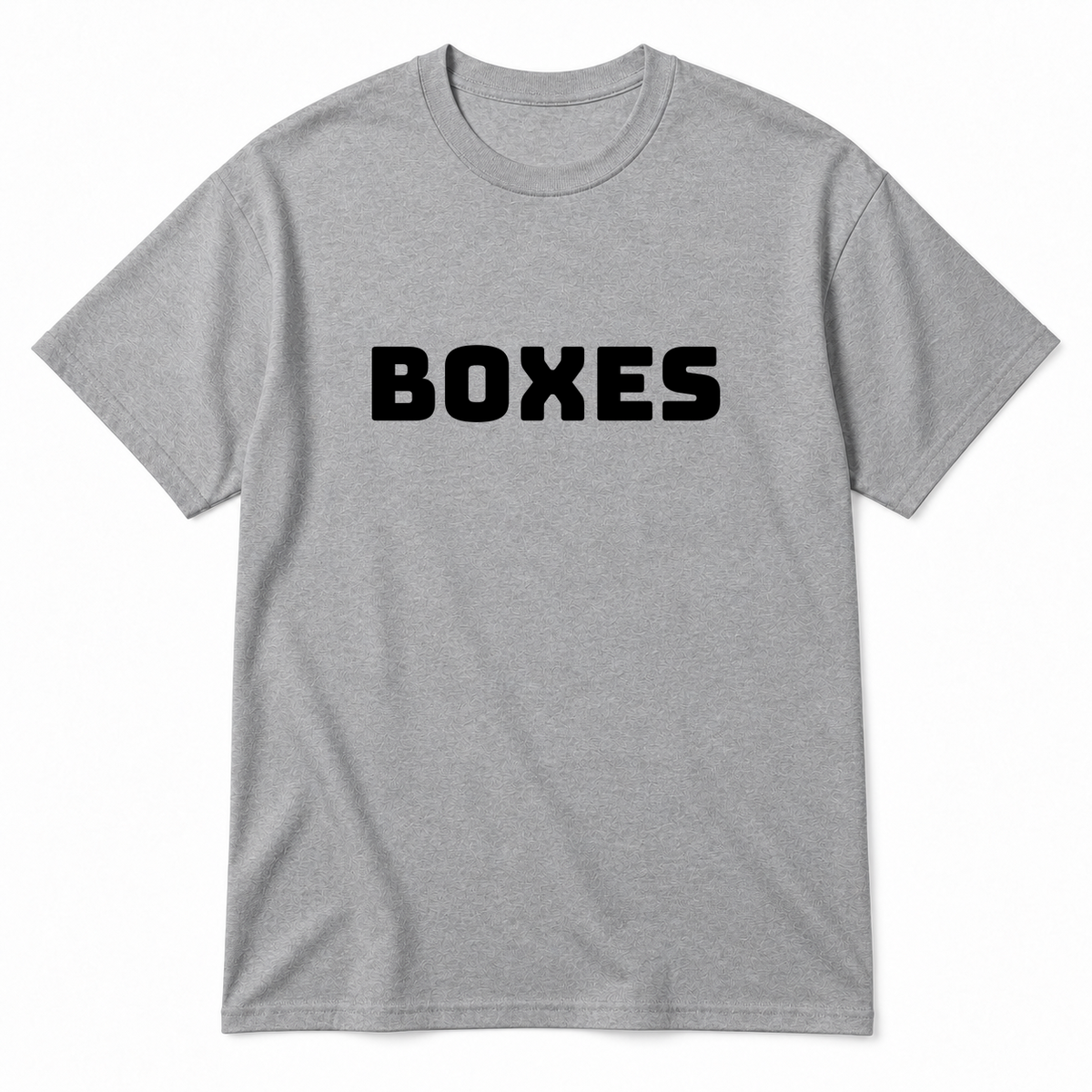 Boxes T-Shirt in gray