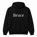 Bruce Hoodie in black