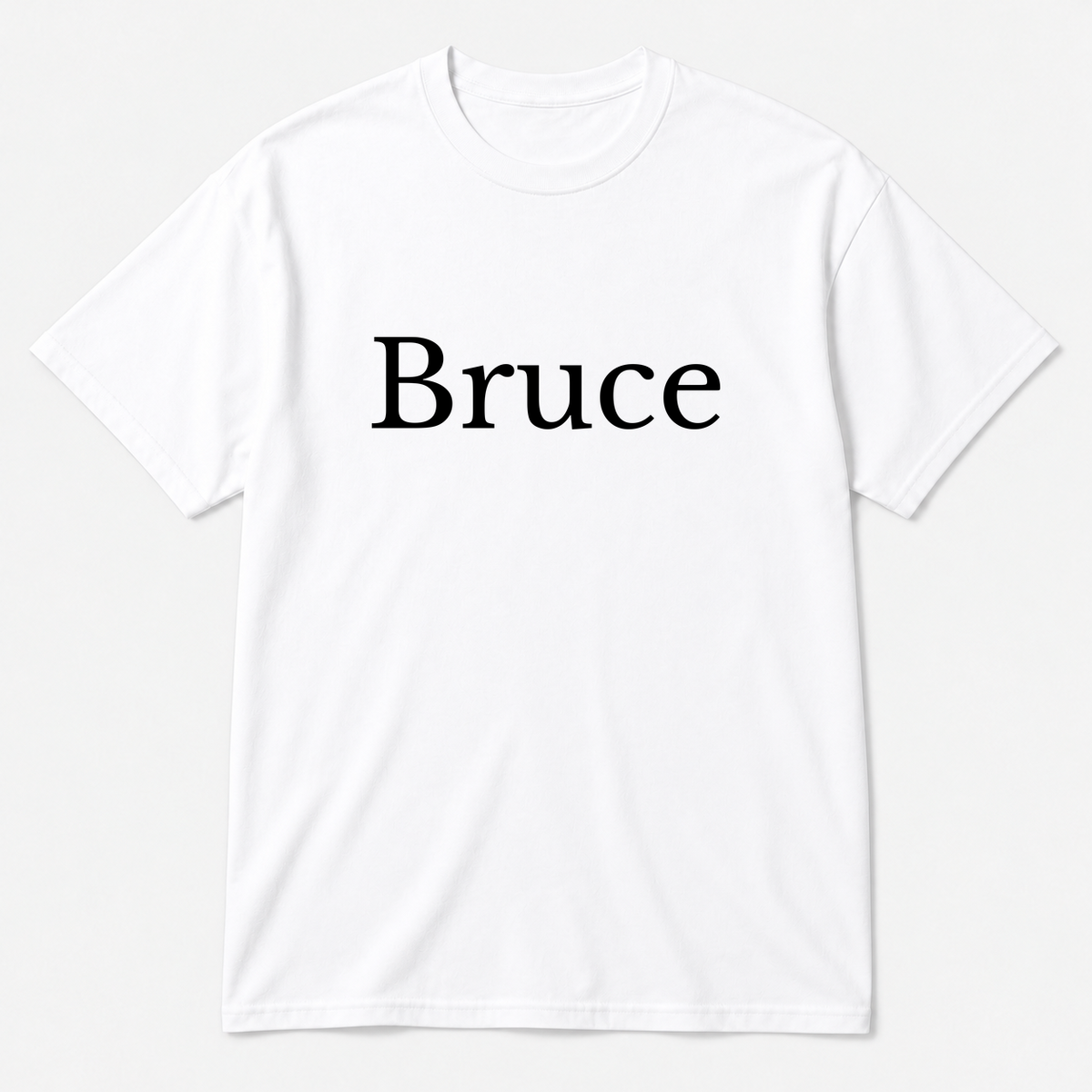 Bruce T-Shirt in white