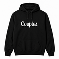 Couples Hoodie in black