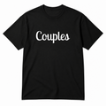 Couples T-Shirt in black