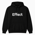 Effect Hoodie in black