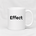Effect Mug in white
