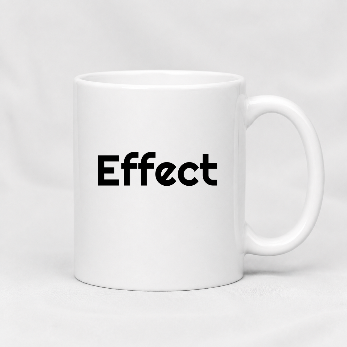 Effect Mug in white