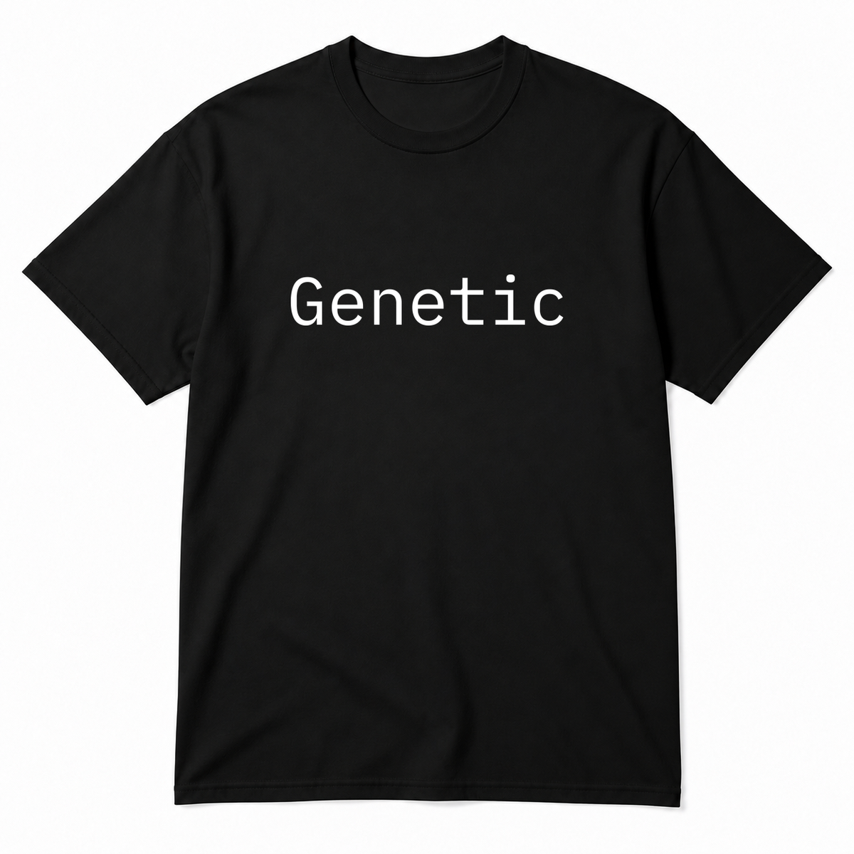 Genetic T-Shirt in black