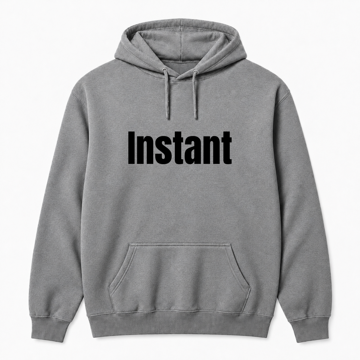 Instant Hoodie in gray