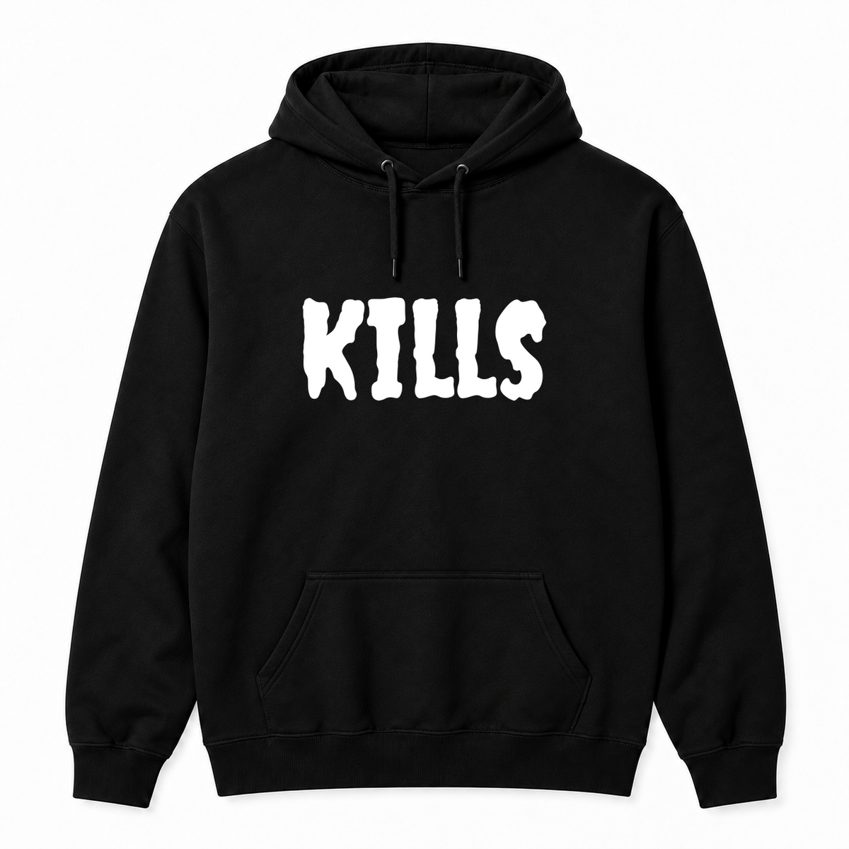 Kills Hoodie in black