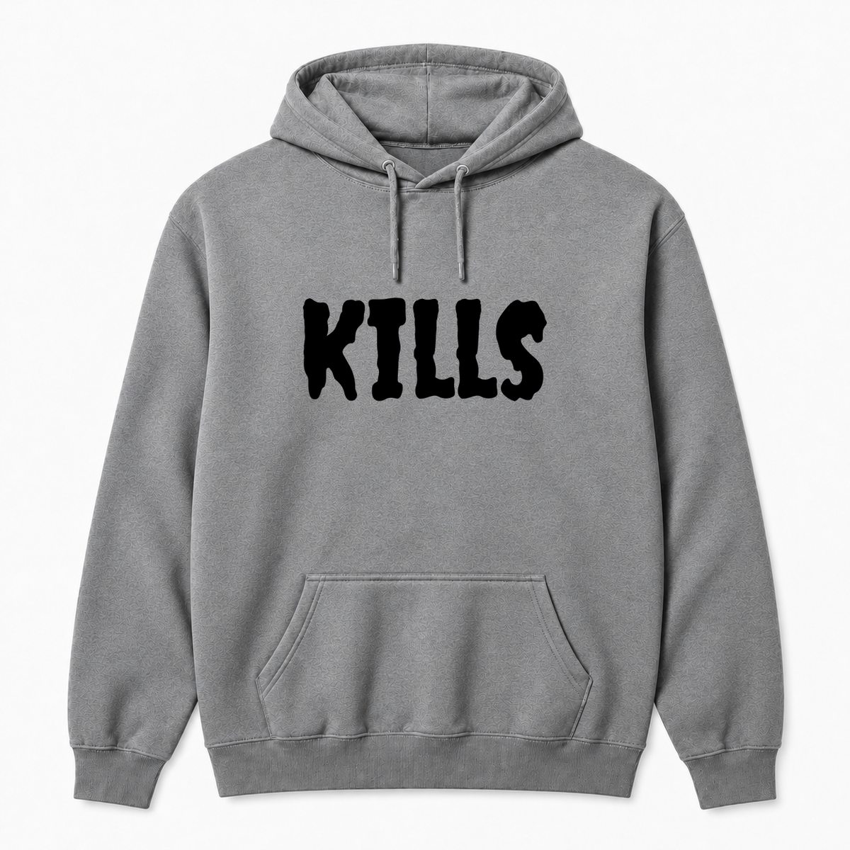 Kills Hoodie in gray