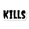 Kills die-cut sticker