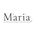 Maria die-cut sticker