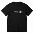 Reveals T-Shirt in black