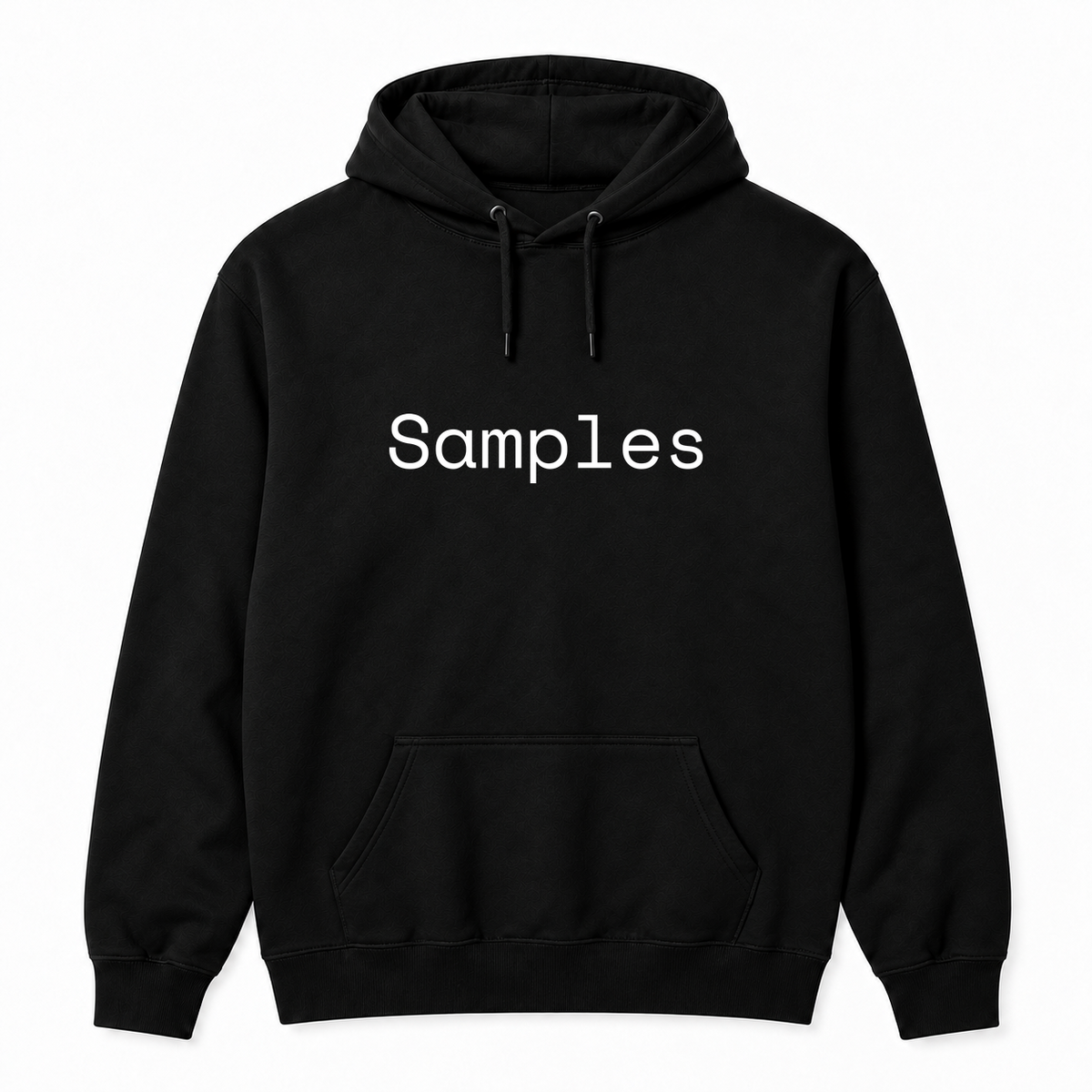 Samples Hoodie in black
