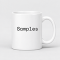 Samples Mug in white