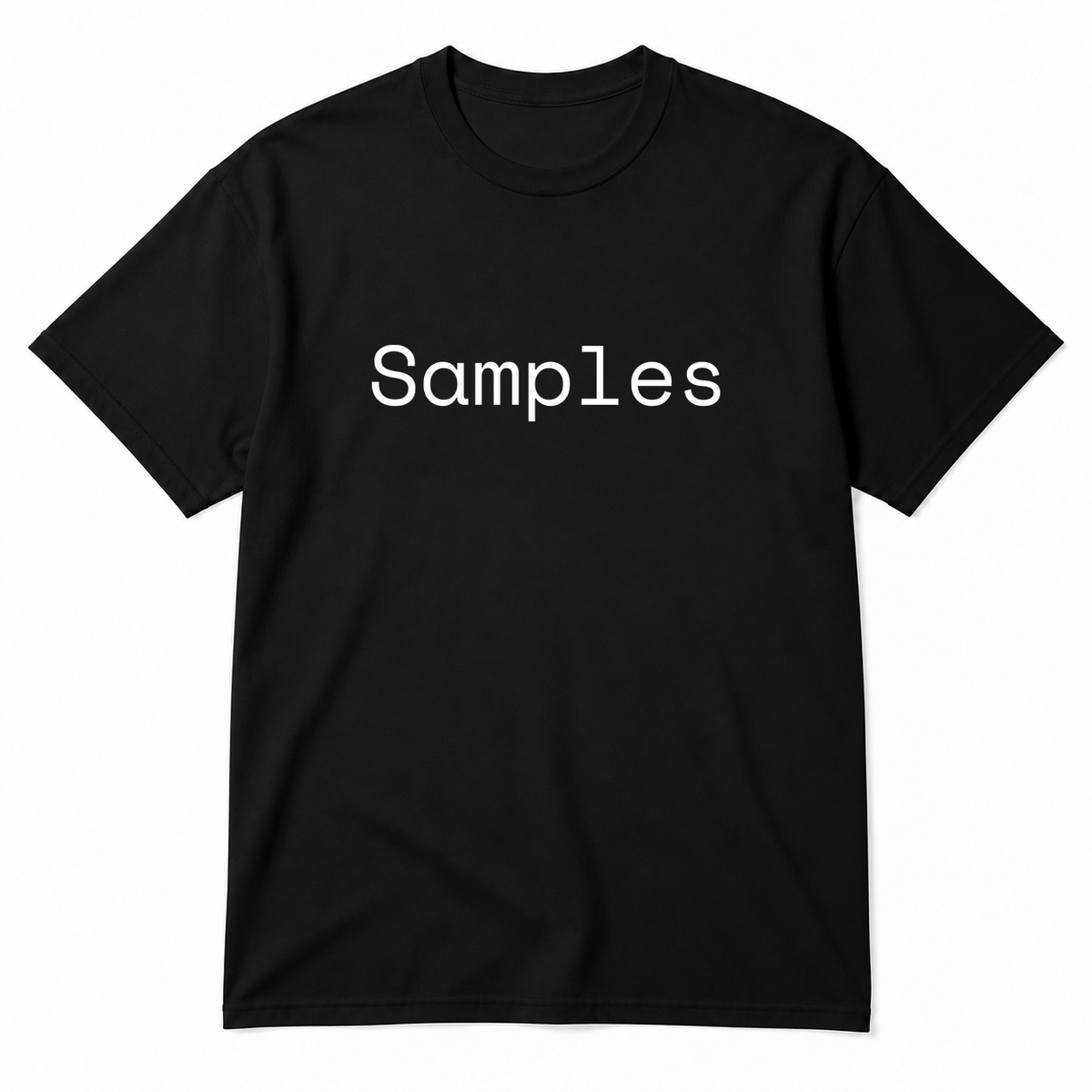 Samples T-Shirt in black