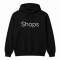Shops Hoodie in black
