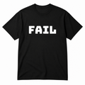 Fail T-Shirt in black