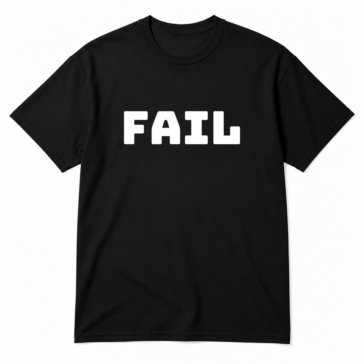 Fail T-Shirt in black