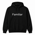 Familiar Hoodie in black