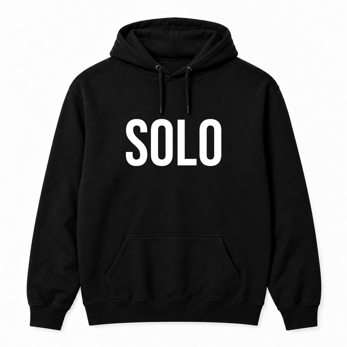 Solo Hoodie in black