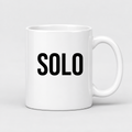 Solo Mug in white
