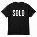 Solo T-Shirt in black