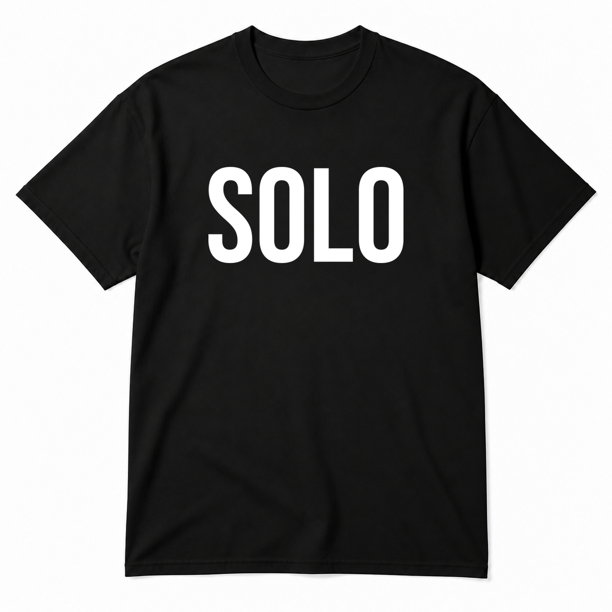 Solo T-Shirt in black