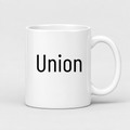 Union Mug in white