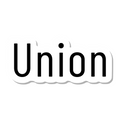 Union die-cut sticker