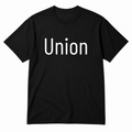 Union T-Shirt in black
