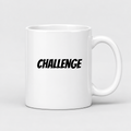 Challenge Mug in white