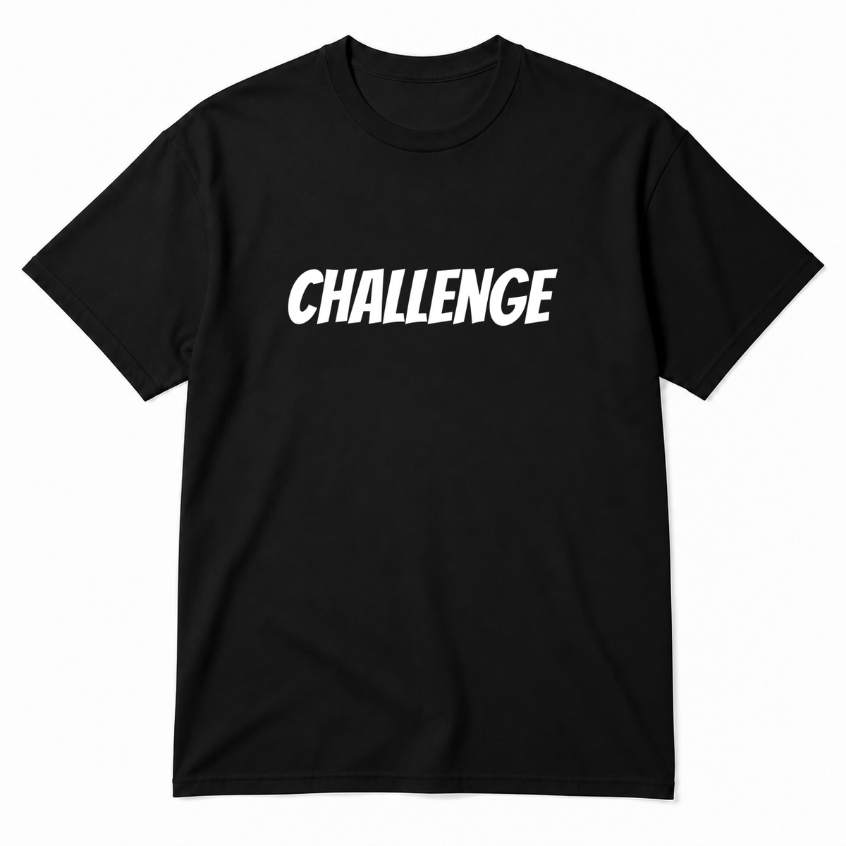 Challenge T-Shirt in black