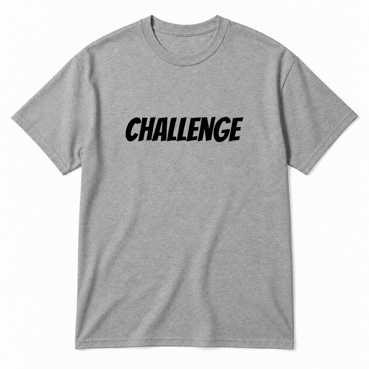 Challenge T-Shirt in gray