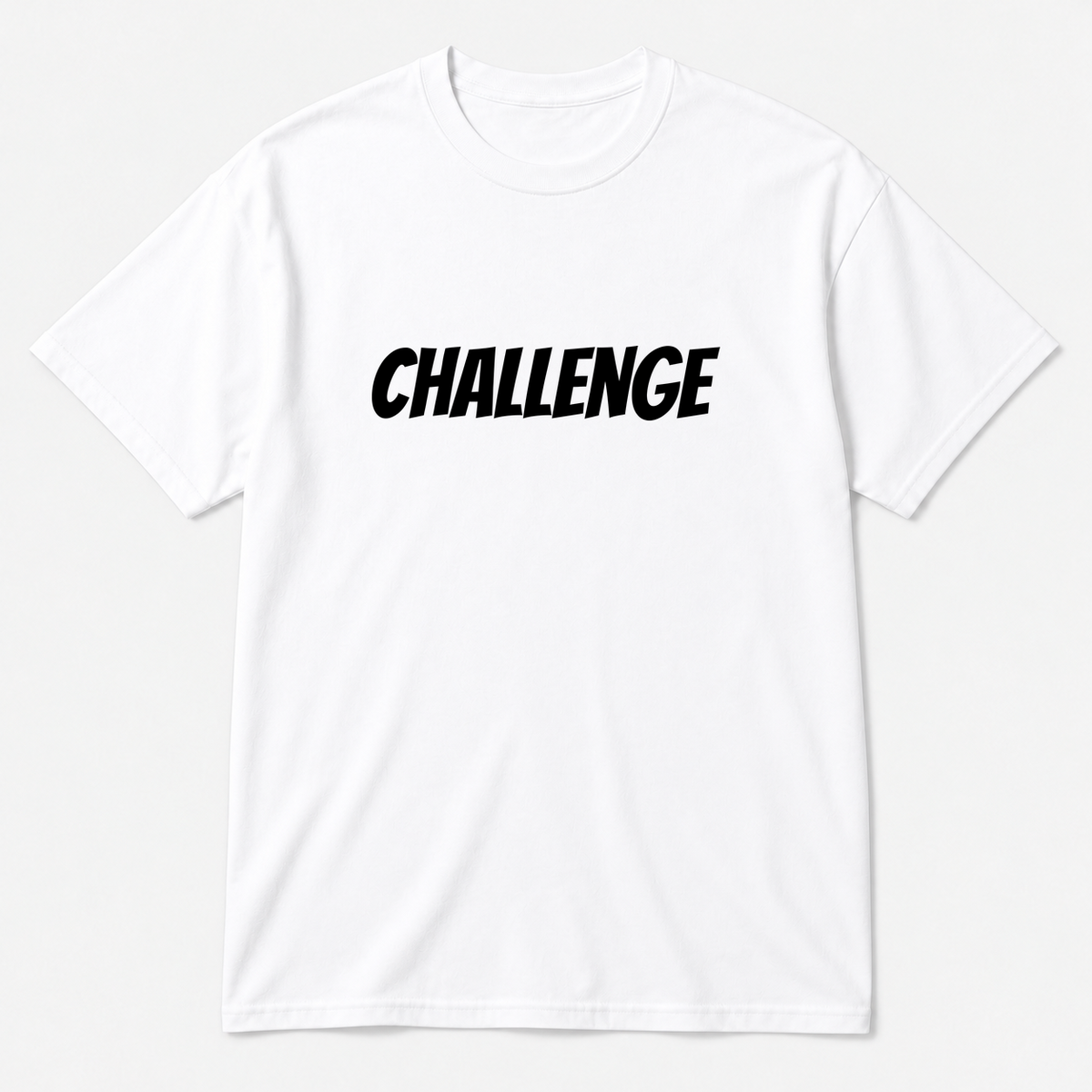 Challenge T-Shirt in white