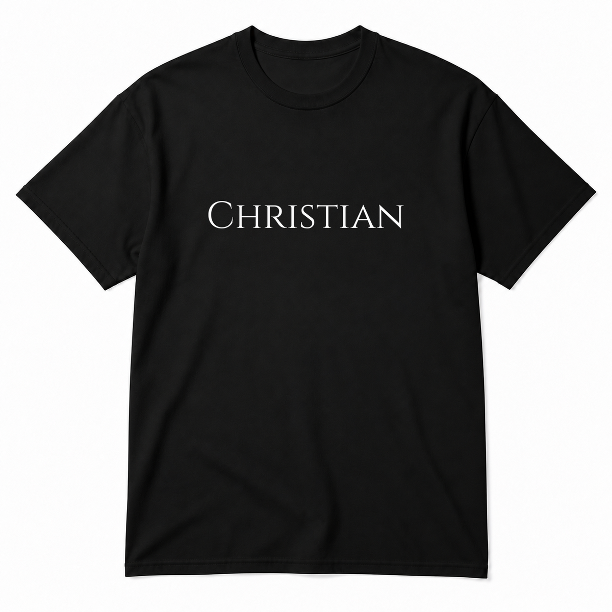 Christian T-Shirt in black