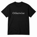 Otherwise T-Shirt in black