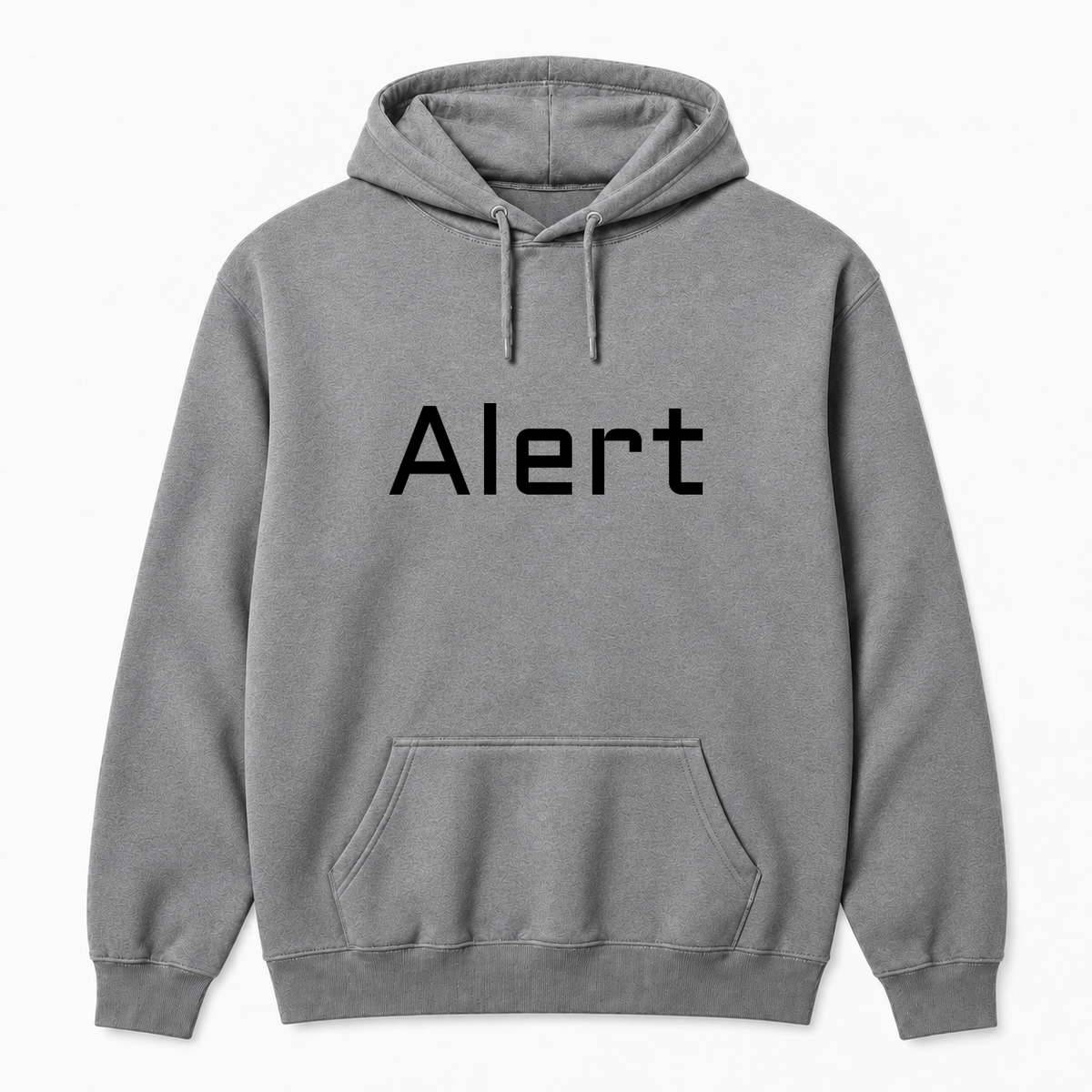 Alert Hoodie in gray