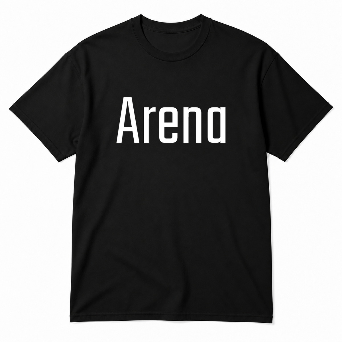Arena T-Shirt in black