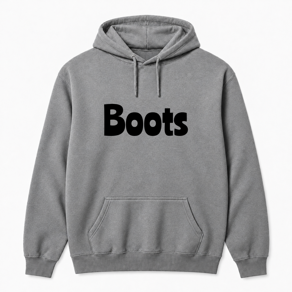 Boots Hoodie in gray