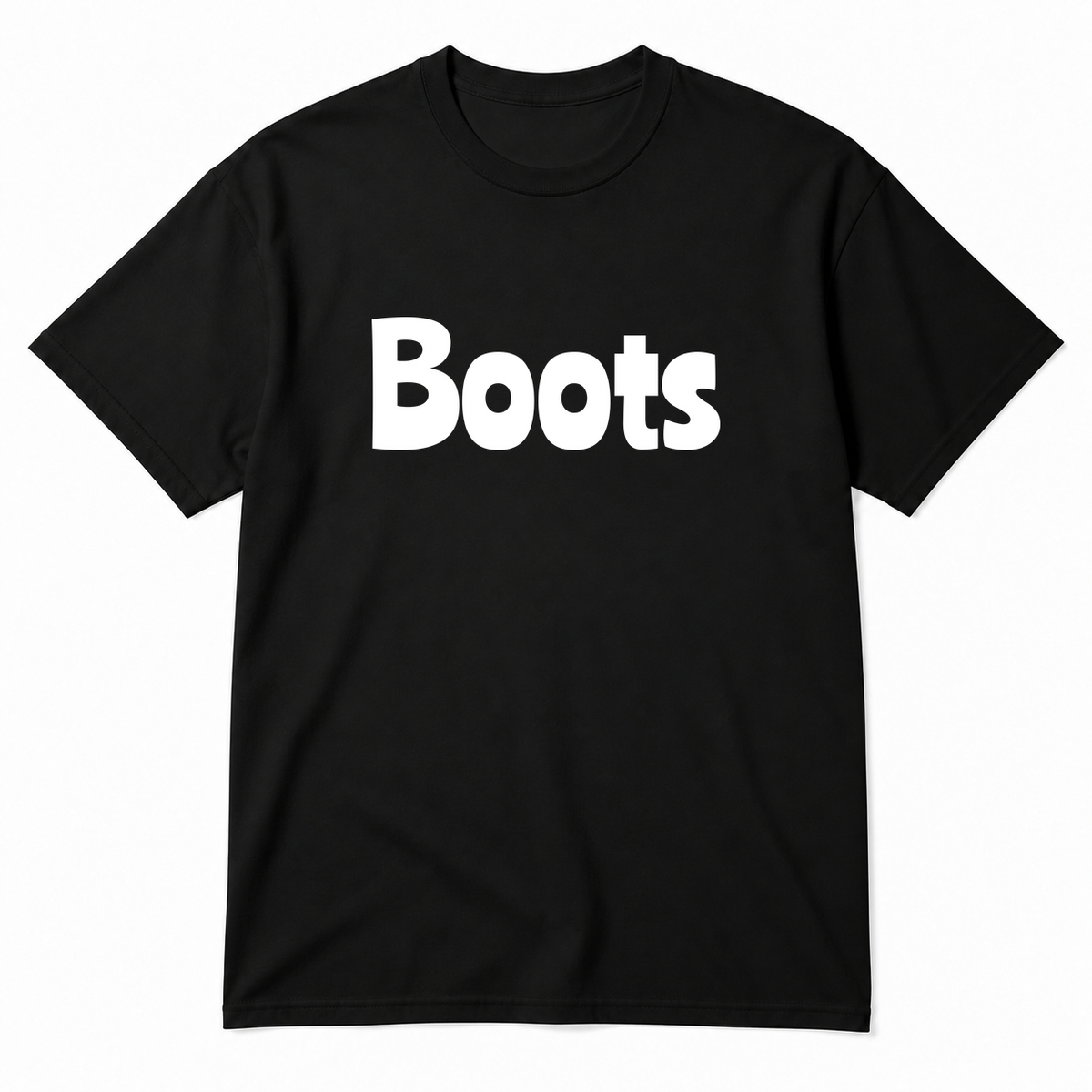 Boots T-Shirt in black