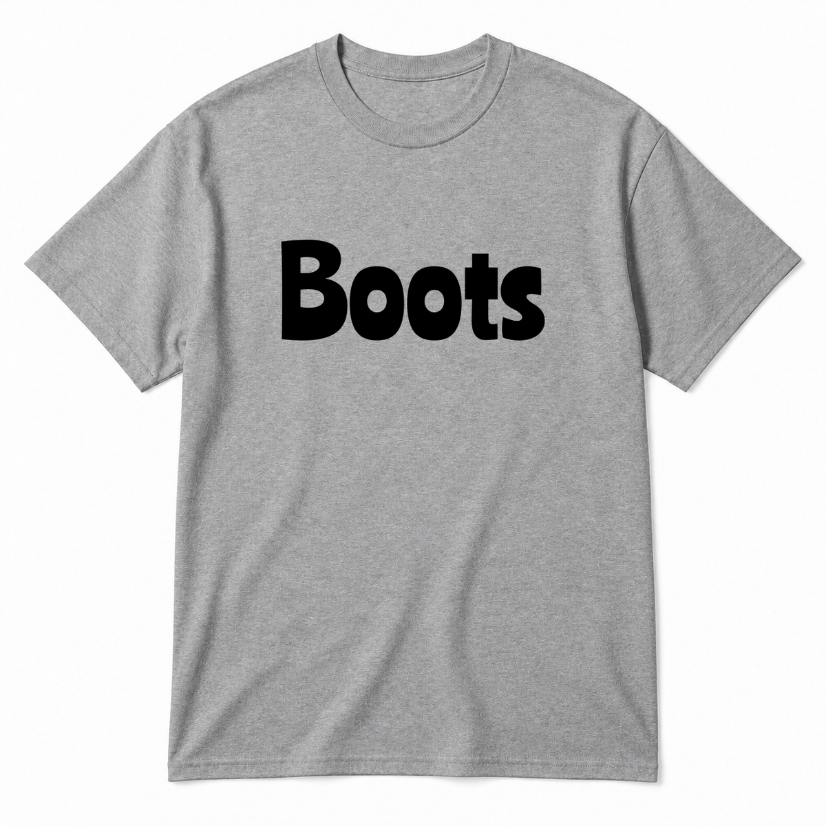 Boots T-Shirt in gray