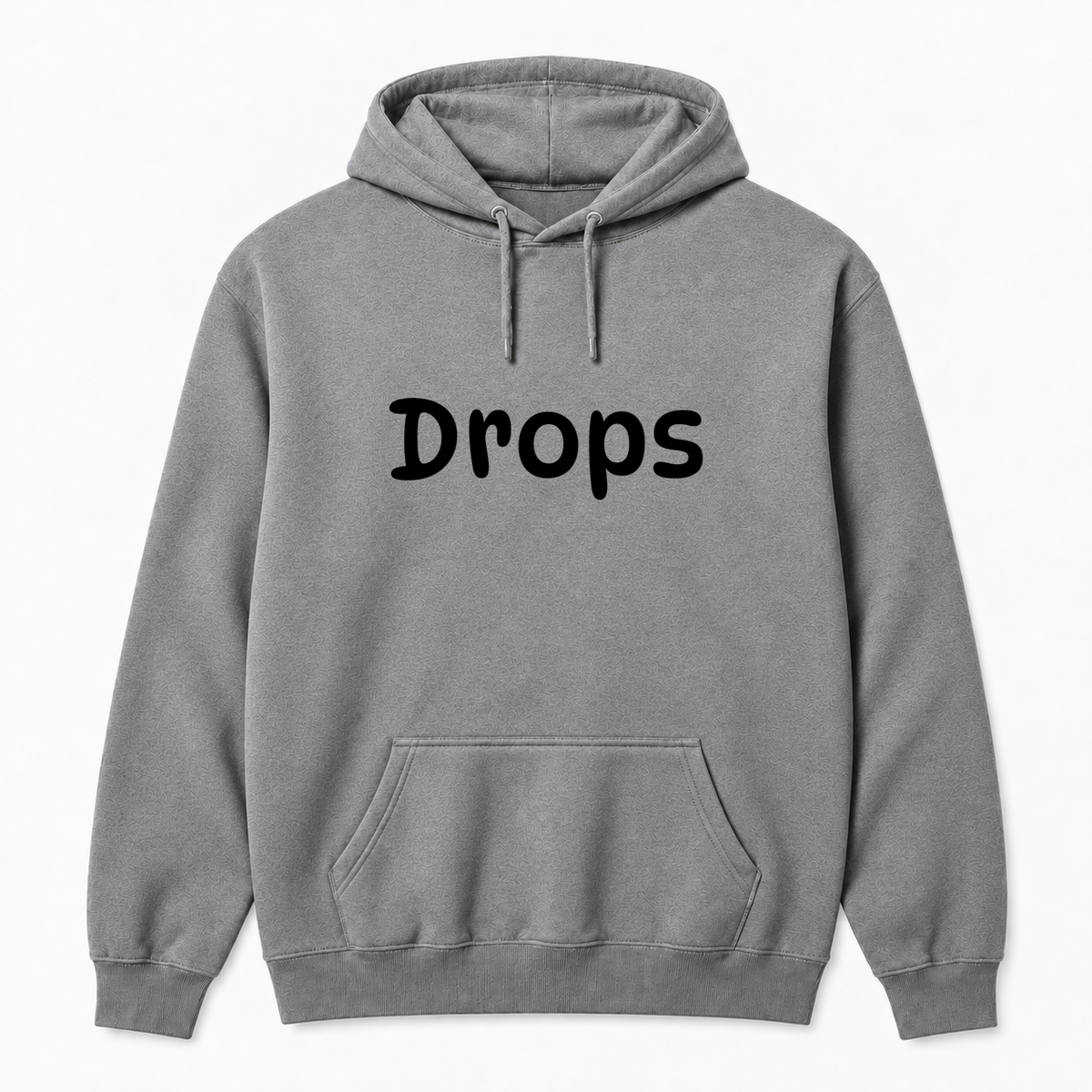 Drops Hoodie in gray