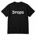 Drops T-Shirt in black