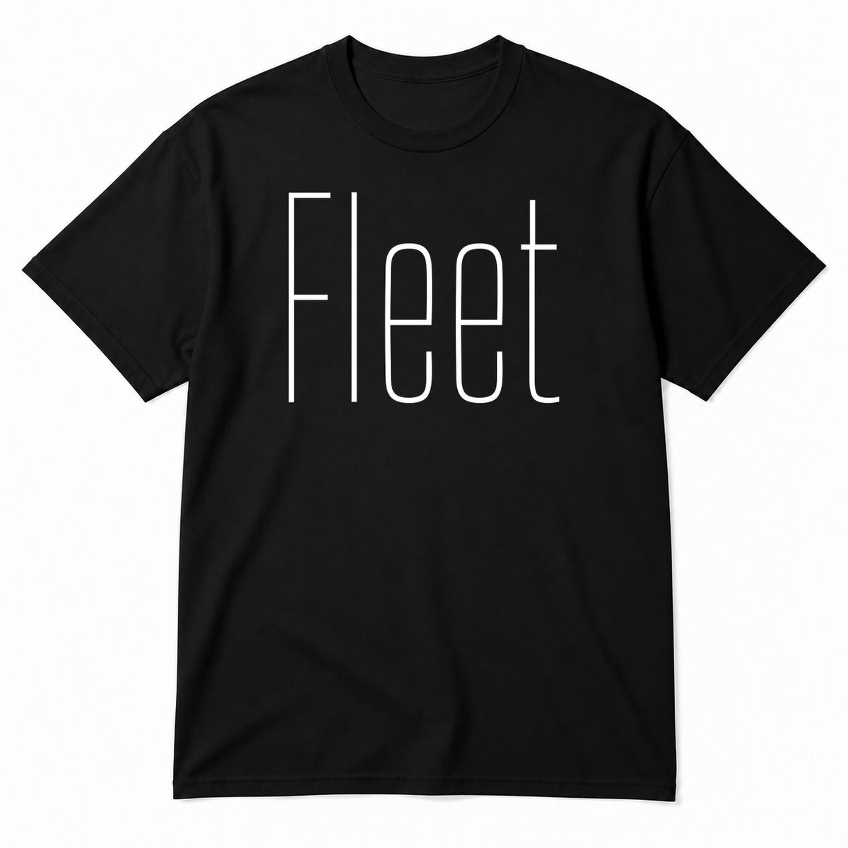Fleet T-Shirt in black